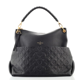 Louis Vuitton Maida Handbag Monogram Empreinte Leather