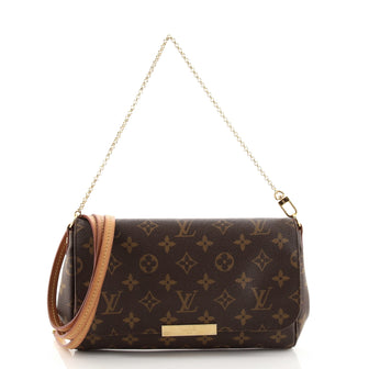 Louis Vuitton Favorite Handbag Monogram Canvas MM