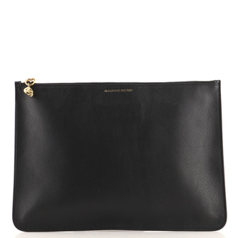 Alexander McQueen Zip Pouch Leather