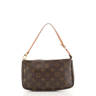 Louis Vuitton Pochette Accessoires Monogram Canvas Mini