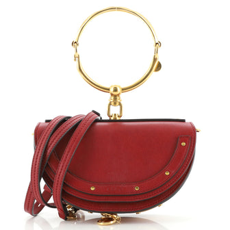 Chloe Nile Crossbody Bag Leather Mini
