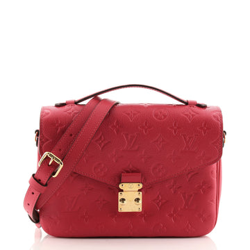 Louis Vuitton Pochette Metis Monogram Empreinte Leather