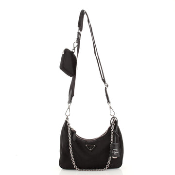 Prada Re-Edition 2005 Shoulder Bag Tessuto Small