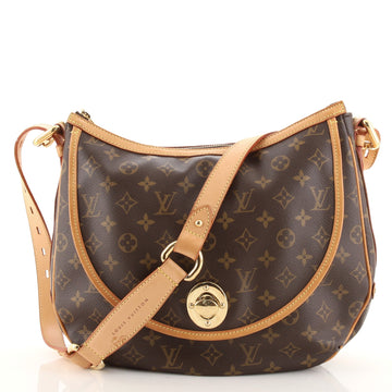 Louis Vuitton Tulum Handbag Monogram Canvas GM