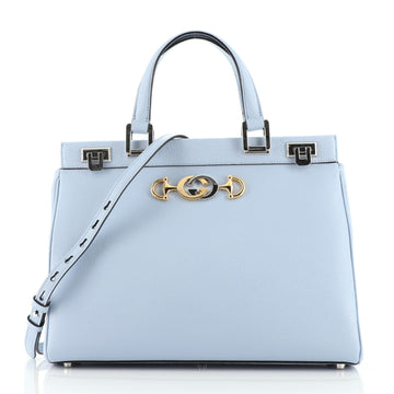 Gucci Zumi Top Handle Bag Leather Medium