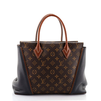 Louis Vuitton W Tote Monogram Canvas and Leather PM