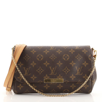 Louis Vuitton Favorite Handbag Monogram Canvas MM