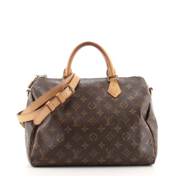 Louis Vuitton Speedy Bandouliere Bag Monogram Canvas 30