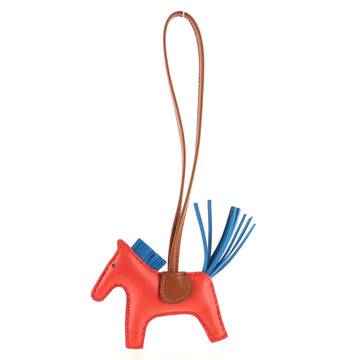 Hermes GriGri Rodeo Bag Charm Leather PM