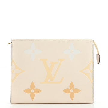 Louis Vuitton Toiletry Pouch By The Pool Monogram Empreinte Giant 26