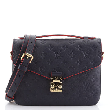Louis Vuitton Pochette Metis Monogram Empreinte Leather