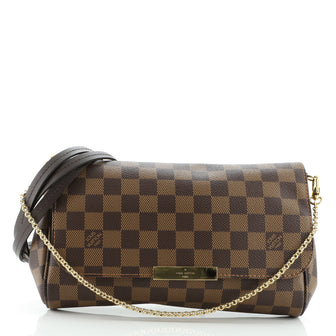Louis Vuitton Favorite Handbag Damier MM