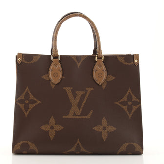 Louis Vuitton OnTheGo Tote Reverse Monogram Giant MM
