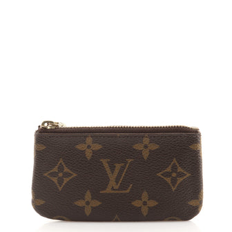 Louis Vuitton Key Pouch Monogram Canvas