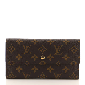 Louis Vuitton Porte Tresor International Wallet Monogram Canvas
