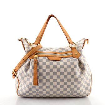Louis Vuitton Evora Handbag Damier MM
