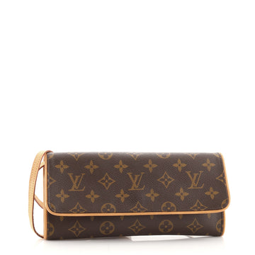 Louis Vuitton Twin Handbag Monogram Canvas GM