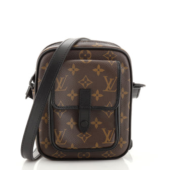 Louis Vuitton Christopher Wearable Wallet Macassar Monogram Canvas