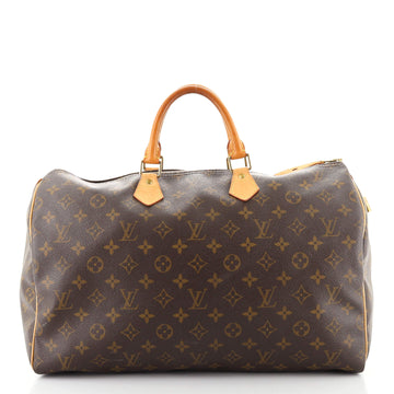 Louis Vuitton Speedy Handbag Monogram Canvas 40