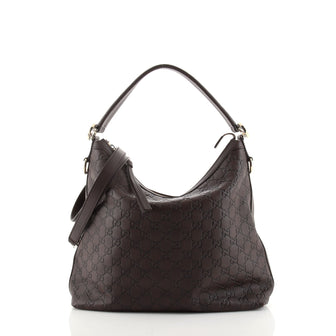 Gucci Miss GG Hobo Guccissima Leather