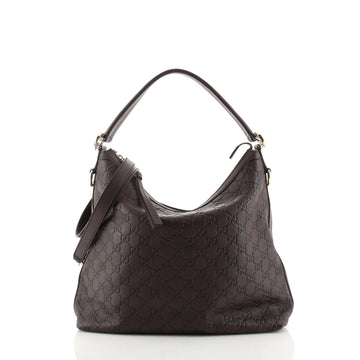 Gucci Miss GG Hobo Guccissima Leather