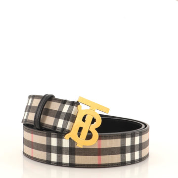 Burberry TB Belt Icon Stripe E-Canvas Medium