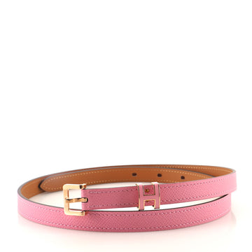 Hermes Pop H Belt Leather Thin