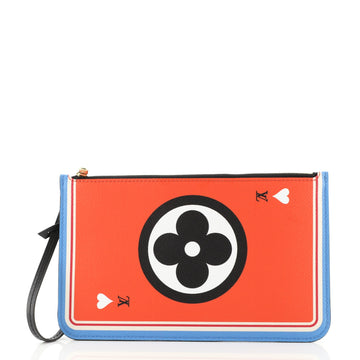 Louis Vuitton Neverfull Pochette Limited Edition Game On Multicolor Monogram Large
