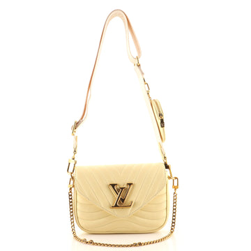 Louis Vuitton New Wave Multi Pochette Quilted Leather
