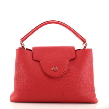 Louis Vuitton Capucines Bag Leather MM