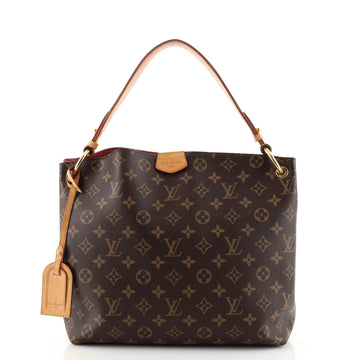 Louis Vuitton Graceful Handbag Monogram Canvas PM
