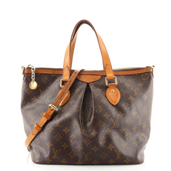Louis Vuitton Palermo Handbag Monogram Canvas PM