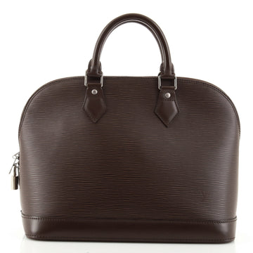 Louis Vuitton Vintage Alma Handbag Epi Leather PM