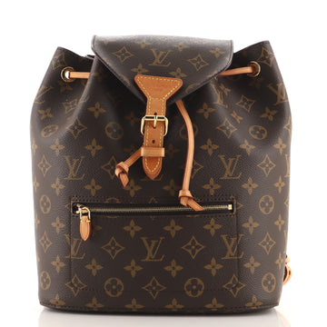 Louis Vuitton Montsouris Backpack Monogram Canvas