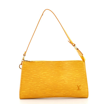 Louis Vuitton Pochette Accessoires Epi Leather