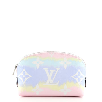 Louis Vuitton Cosmetic Pouch Limited Edition Escale Monogram Giant