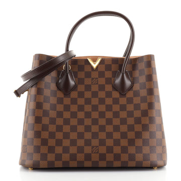 Louis Vuitton Kensington Handbag Damier