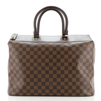 Louis Vuitton Greenwich Travel Bag Damier PM