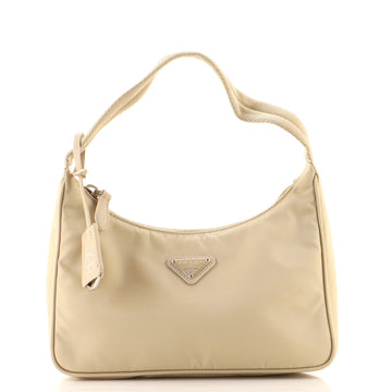 Prada Re-Edition 2000 Hobo Tessuto Mini