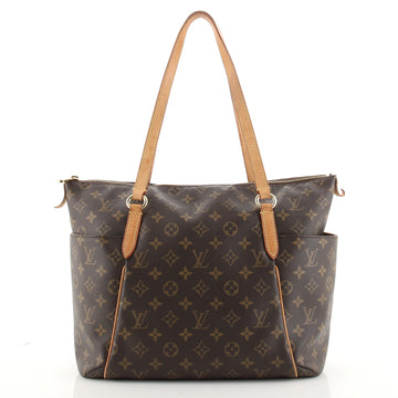 Louis Vuitton Totally Handbag Monogram Canvas MM