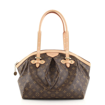 Louis Vuitton Tivoli Handbag Monogram Canvas GM