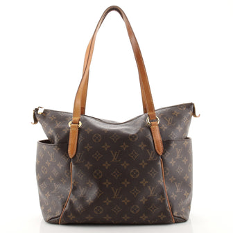 Louis Vuitton Totally Handbag Monogram Canvas MM