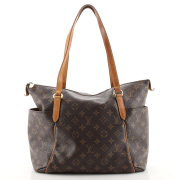 Louis Vuitton Totally Handbag Monogram Canvas MM