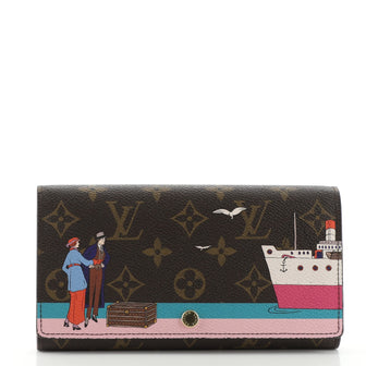 Louis Vuitton Sarah Wallet Limited Edition Monogram Canvas