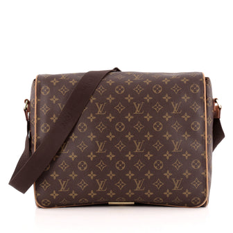 Louis Vuitton Abbesses Bag Monogram Canvas