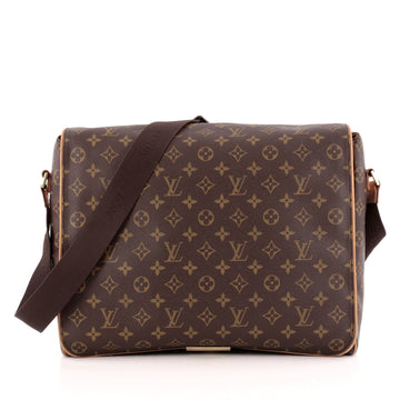 Louis Vuitton Abbesses Bag Monogram Canvas