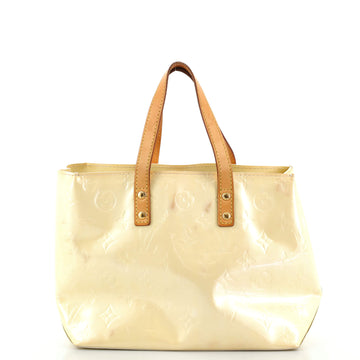 Louis Vuitton Reade Handbag Monogram Vernis PM