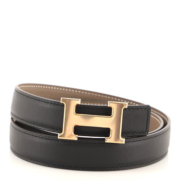 Hermes Constance Reversible Belt Leather Thin
