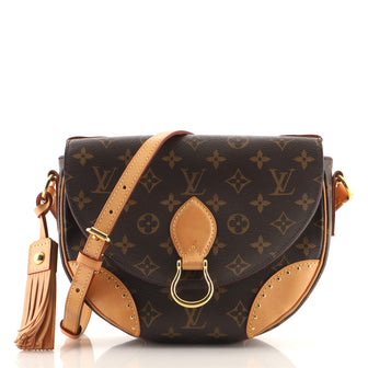 Louis Vuitton Saint Cloud NM Bag Monogram Canvas