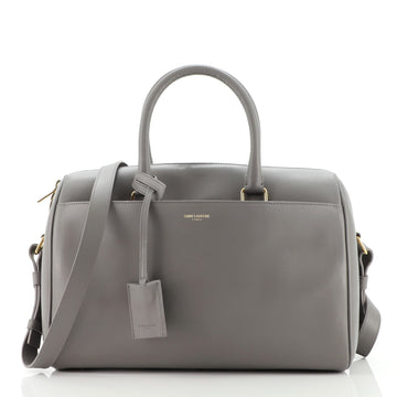 Saint Laurent Classic Duffle Bag Leather 12